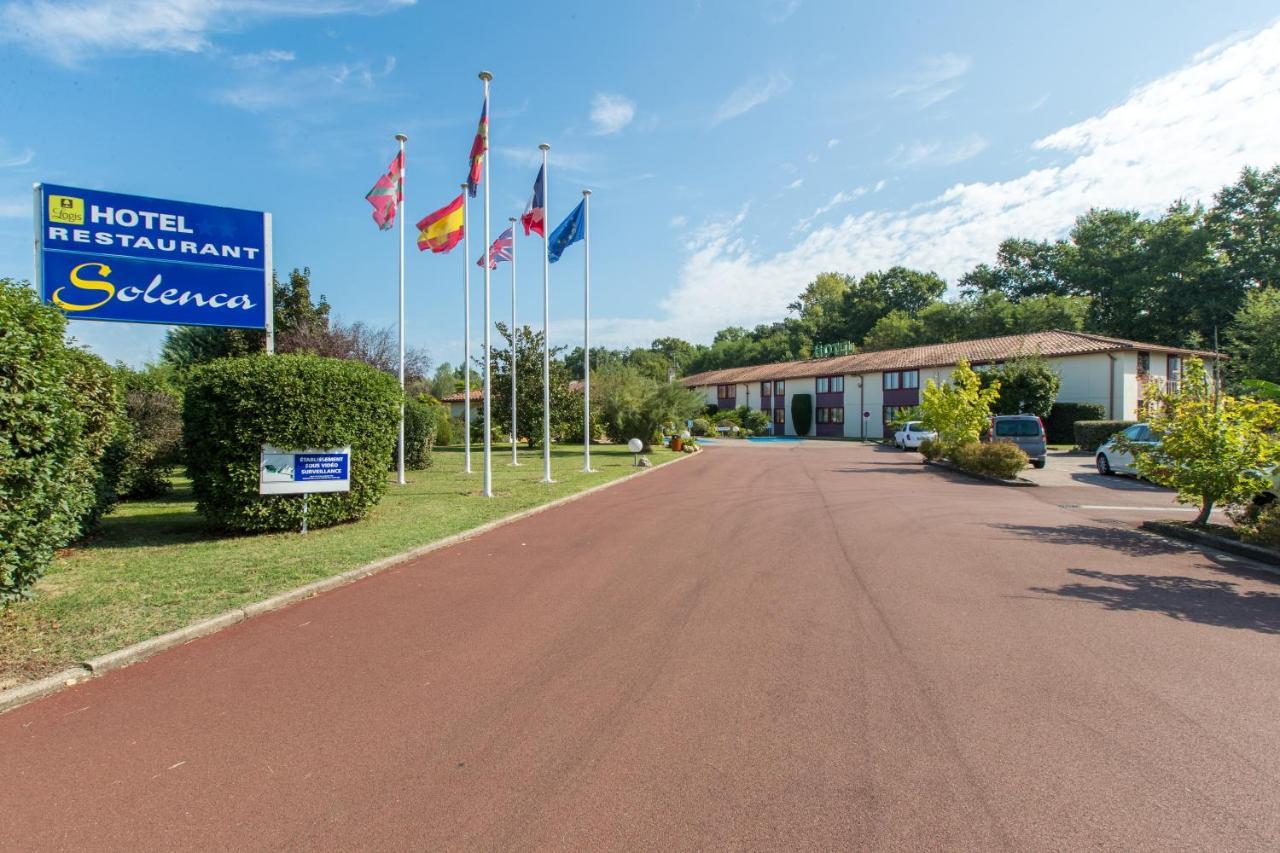 Logis Hotel Restaurant Solenca Nogaro Exterior photo
